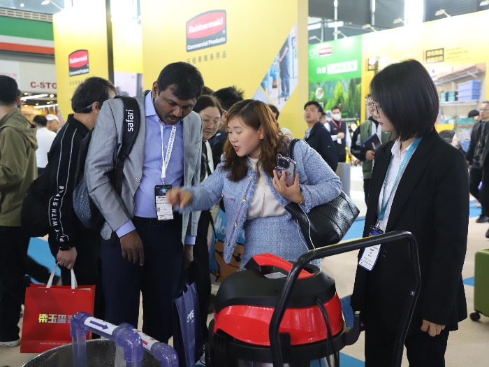 格蘭高兩款爆品，成為展會(huì)“大忙人”