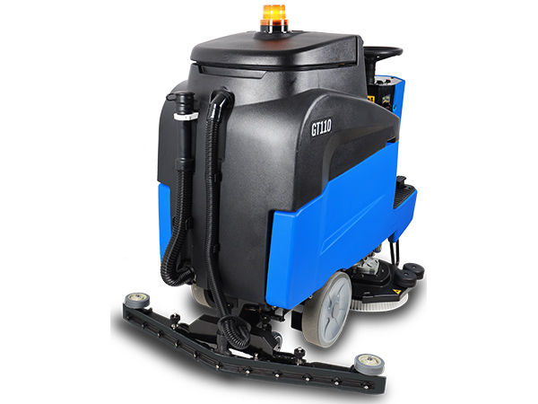 GT110+駕駛式洗地機