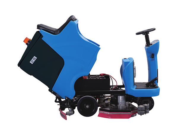 GT115駕駛式洗地機