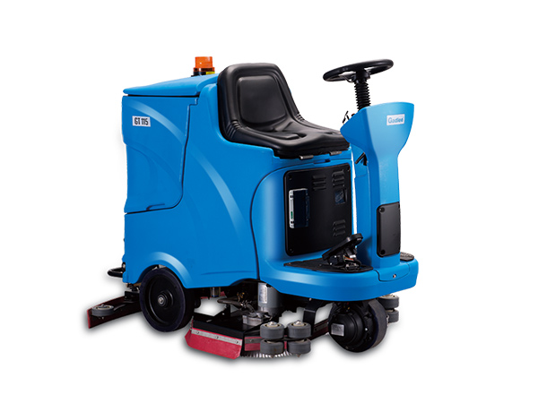 GT115駕駛式洗地機