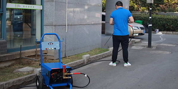 超高壓清洗機(jī)常見故障及解決方法