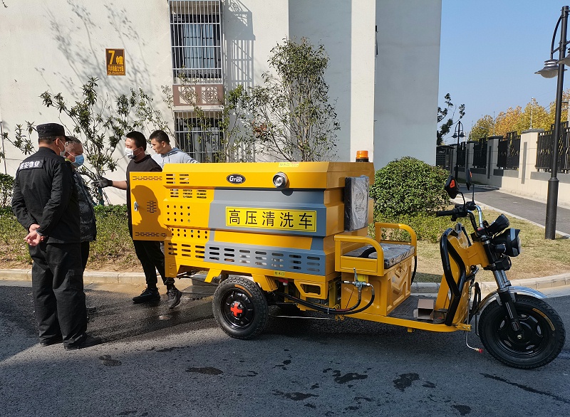 K1100交機培訓(xùn)（蓮花物業(yè).風(fēng)林雅居 )