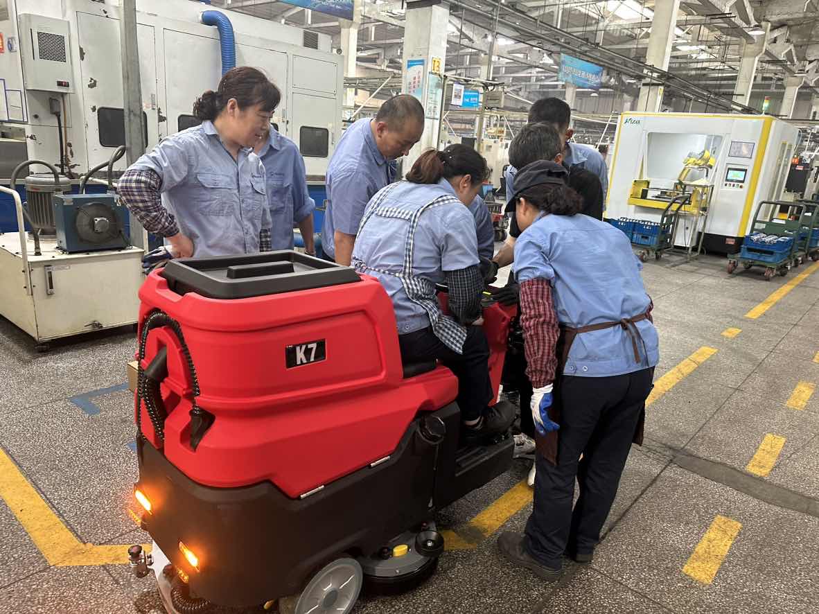 格蘭高K7，讓高溫下的清潔工作多一分輕松愜意