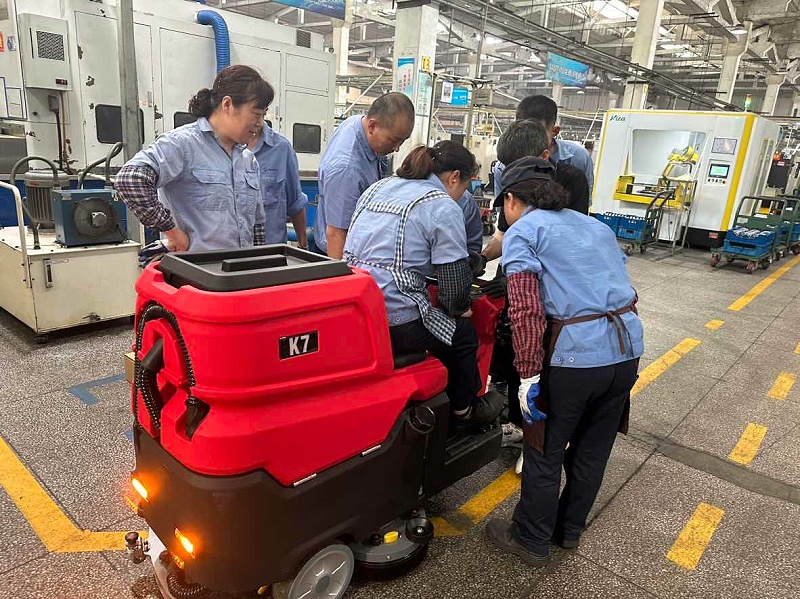 太平洋精煅K7交機培訓