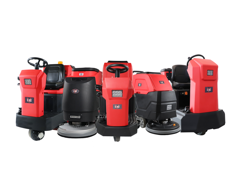 K系列洗地機合集