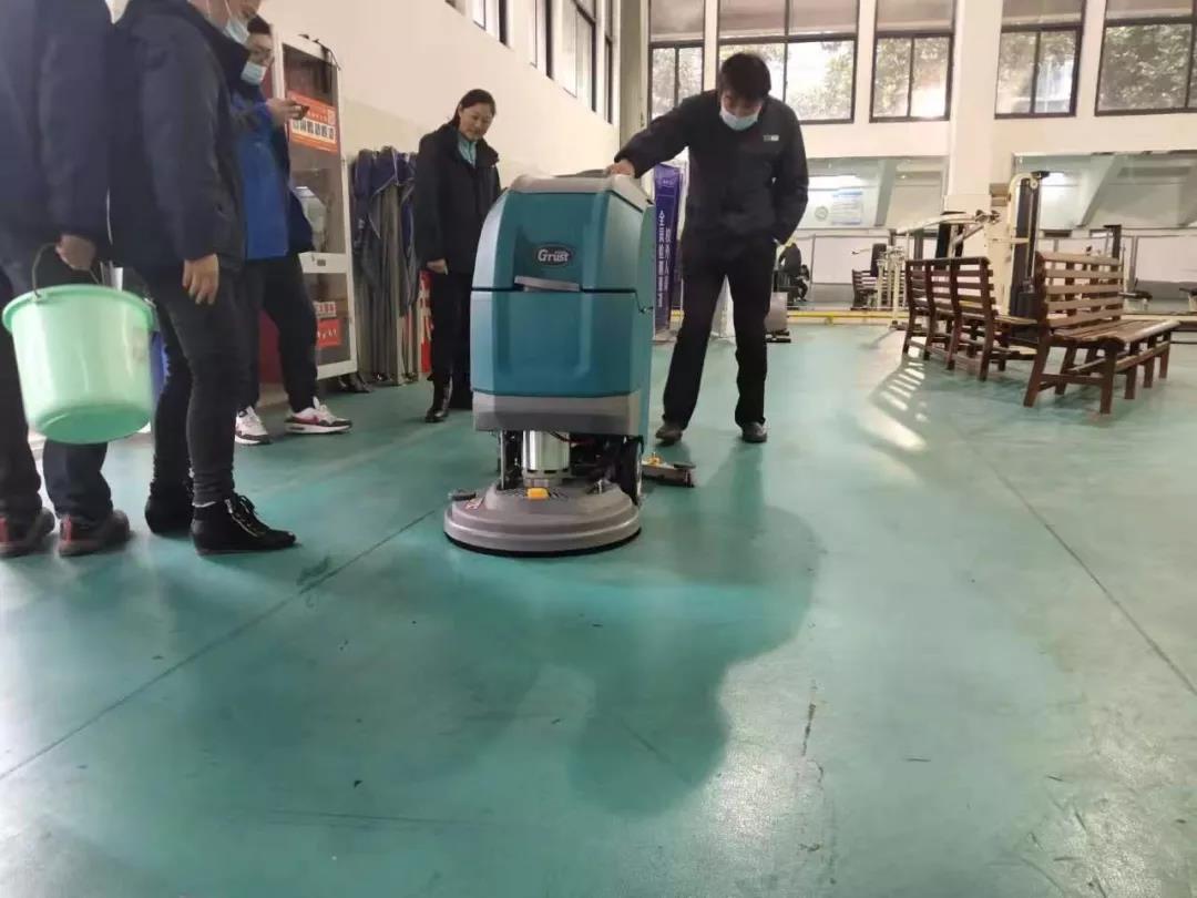 南京嘉得力和南航再合作，四款清洗設(shè)備助力校園環(huán)境更潔凈！