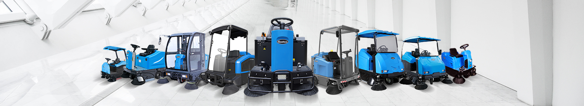 南京嘉得力-為大面積室外清掃任務設計