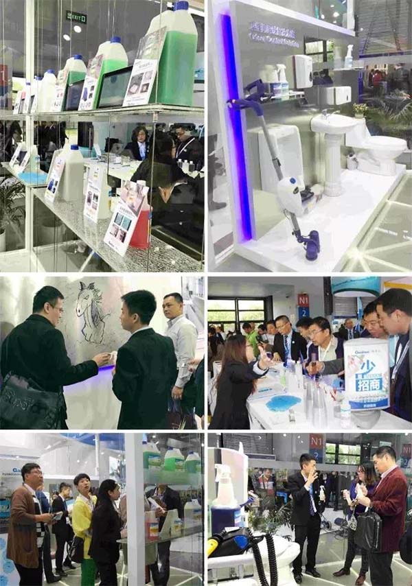 Gadlee｜嘉得力繼續(xù)前行—2017上海國際清潔技術(shù)與設(shè)備博覽會
