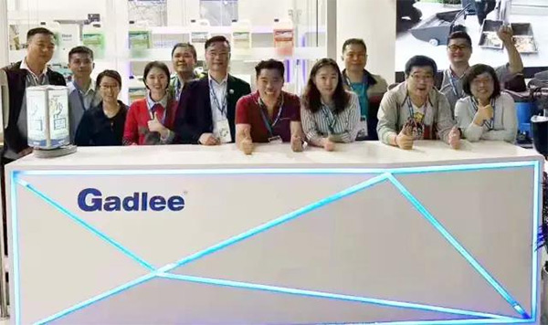 Gadlee｜嘉得力繼續(xù)前行—2017上海國際清潔技術(shù)與設(shè)備博覽會