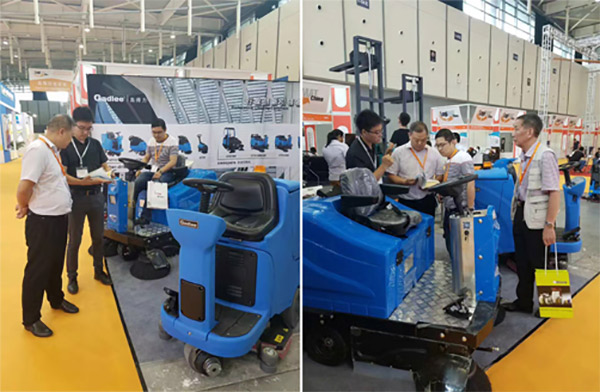 南京嘉得力亮相2017中國（南京）國際物料配送搬運(yùn)及物流信息化展覽會