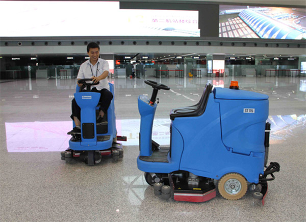 南京祿口國(guó)際機(jī)場(chǎng)清潔設(shè)備案例