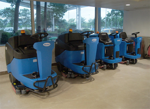 南京祿口國(guó)際機(jī)場(chǎng)清潔設(shè)備案例