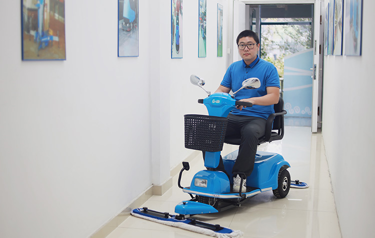 學(xué)校清潔方案-讓各類地毯一塵不染-南京嘉得力