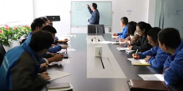 充電提升、精專同行|南京嘉得力售后培訓(xùn)正在進行